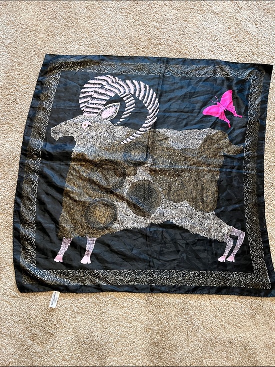 totes Accessories - totes Rain Scarf in Black with Gold Accents